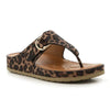 Soft Style by Hush Puppies Tanya Sandal - Leopard