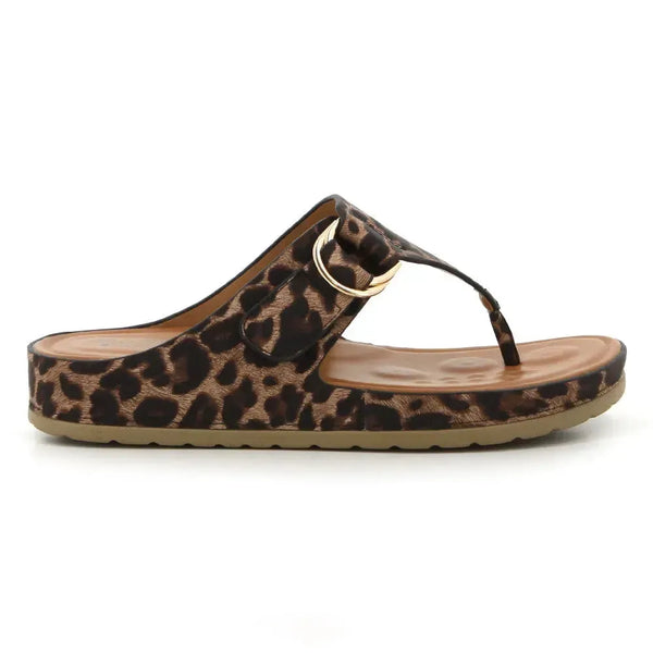 Soft Style by Hush Puppies Tanya Sandal - Leopard