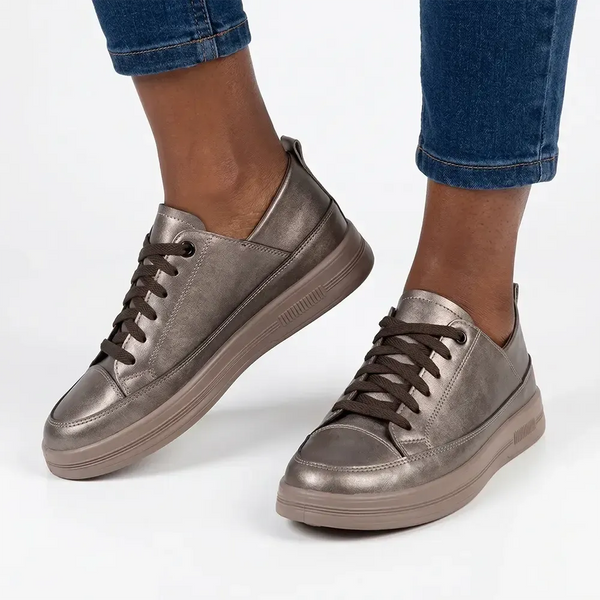 Soft Style by Hush Puppies Tavi Mono Sneaker - Bronze
