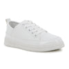 Soft Style by Hush Puppies Tavi Patent Sneaker - White