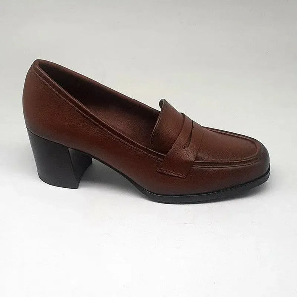 Soft Style by Hush Puppies Tayten Block Heel - Tan