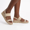 Soft Style by Hush Puppies Telina Sandals - Light Gold
