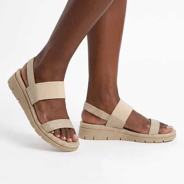 Soft Style by Hush Puppies Telina Sandals - Light Gold