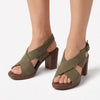 Soft Style by Hush Puppies Tharin Heel - Olive