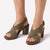 Soft Style by Hush Puppies Tharin Heel - Olive