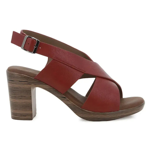 Soft Style by Hush Puppies Tharin Heel - Red