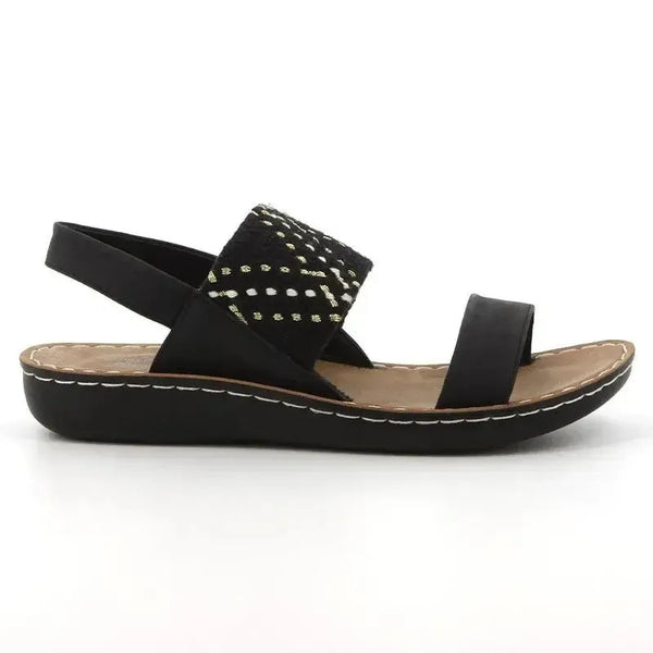 Soft Style by Hush Puppies Tomika Sandals - Black
