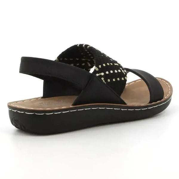 Soft Style by Hush Puppies Tomika Sandals - Black
