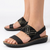 Soft Style by Hush Puppies Tomika Sandals - Black