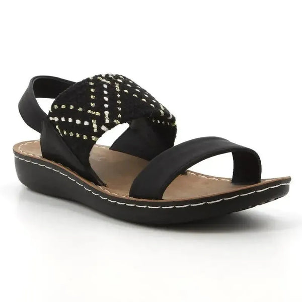 Soft Style by Hush Puppies Tomika Sandals - Black