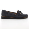 Soft Style by Hush Puppies Tony Nubuck Loafer - Navy-Soft Style by Hush Puppies-Buy shoes online