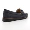 Soft Style by Hush Puppies Tony Nubuck Loafer - Navy-Soft Style by Hush Puppies-Buy shoes online