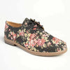 Soft Style by Hush Puppies Tywin Diamante Floral Loafer - Charcoal Floral