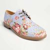 Soft Style by Hush Puppies Tywin Diamante Floral Shoe- Light Denim/Floral-Soft Style by Hush Puppies-Buy shoes online