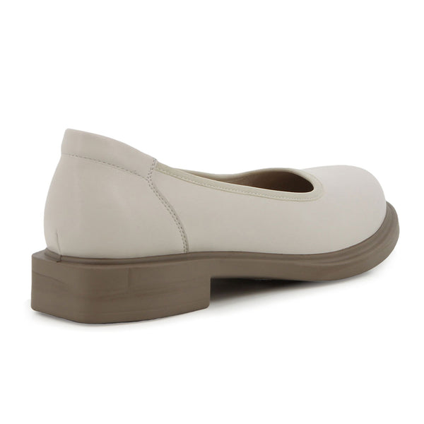 Soft Style by Hush Puppies Valonia Flats - Winter White