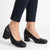 Soft Style by Hush Puppies Vitalia Block Heel - Black