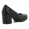 Soft Style by Hush Puppies Vitalia Block Heel Court - Black