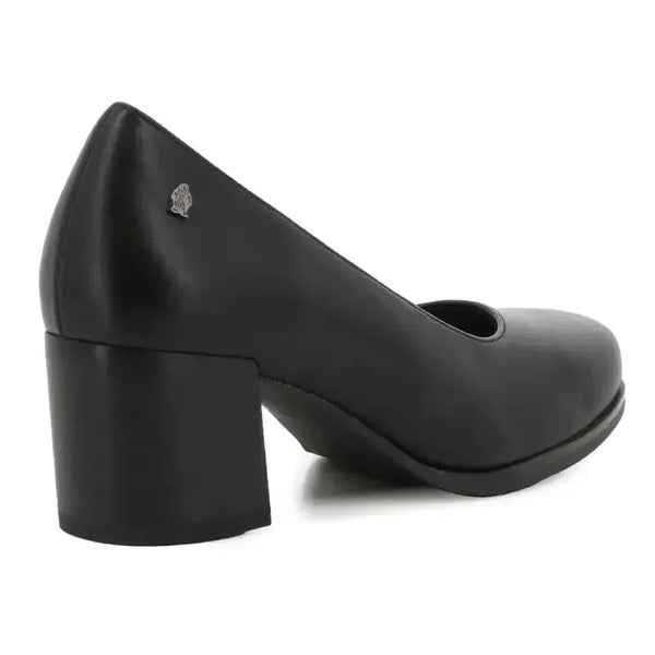 Soft Style by Hush Puppies Vitalia Block Heel Court - Black
