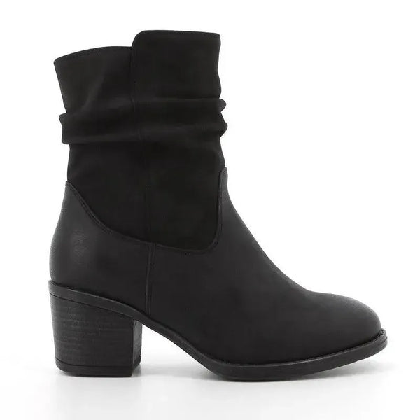 Soft Style by Hush Puppies Willow Ankle Boot - Black