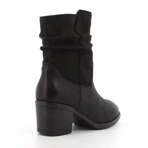 Soft Style by Hush Puppies Willow Ankle Boot - Black