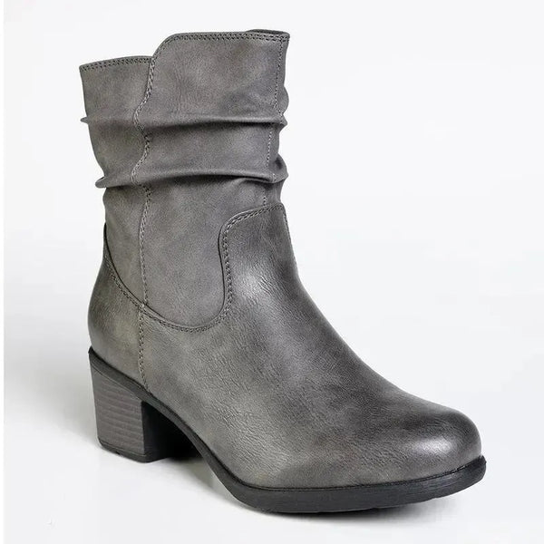 Soft Style by Hush Puppies Willow Ankle Boot - Grey