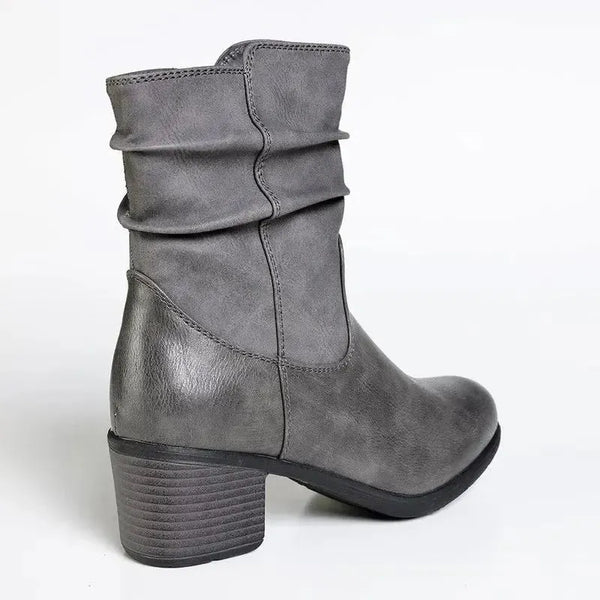 Soft Style by Hush Puppies Willow Ankle Boot - Grey