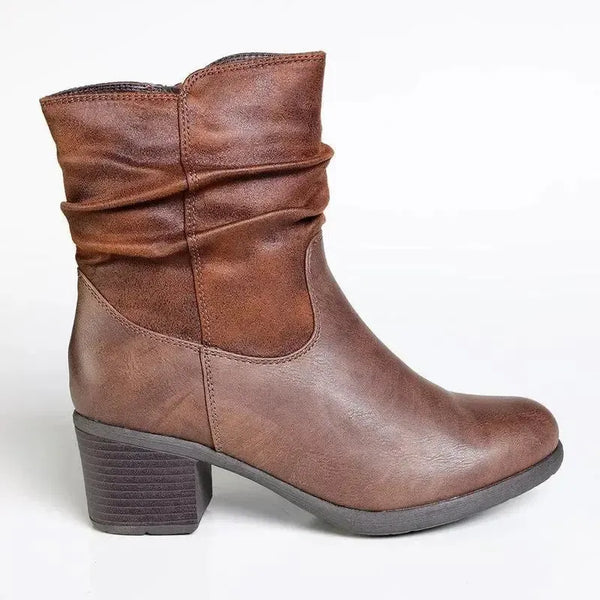 Soft Style by Hush Puppies Willow Ankle Boot - Taupe