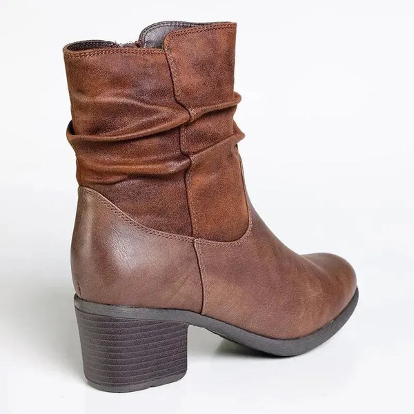 Soft Style by Hush Puppies Willow Ankle Boot - Taupe