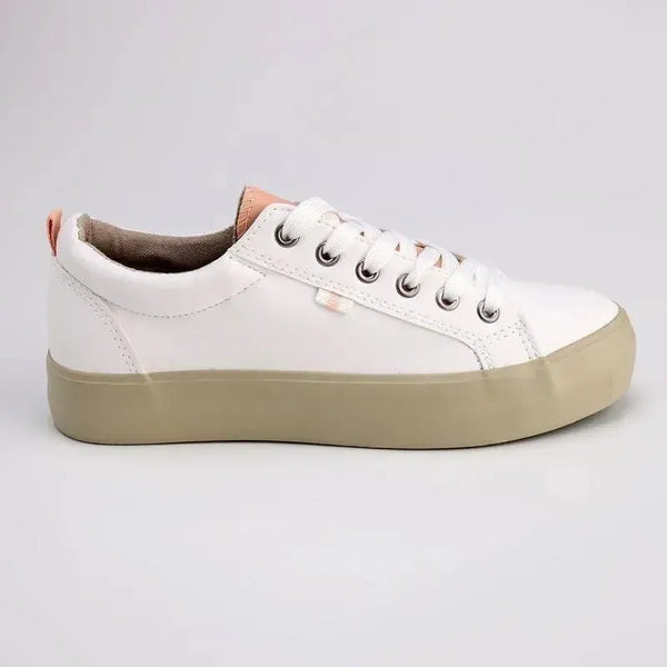 Soft Style by Hush Puppy Hessa Fashion Sneaker - White