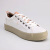 Soft Style by Hush Puppy Hessa Fashion Sneaker - White-Soft Style by Hush Puppies-Buy shoes online