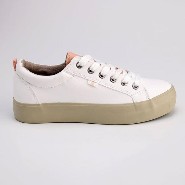 Soft Style by Hush Puppy Hessa Fashion Sneaker - White-Soft Style by Hush Puppies-Buy shoes online