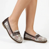 Soft style by Hush Puppies Jamala Floral Loafer - Natural Floral