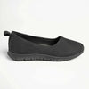 Soft style by Hush Puppies Natura Slip-On Sneaker - Black