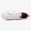 Soviet Hollywood Lace Up Sneaker - Cream/ Mauve