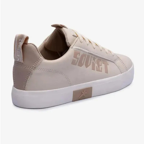 Soviet Hollywood Lace Up Sneaker - Cream Stone
