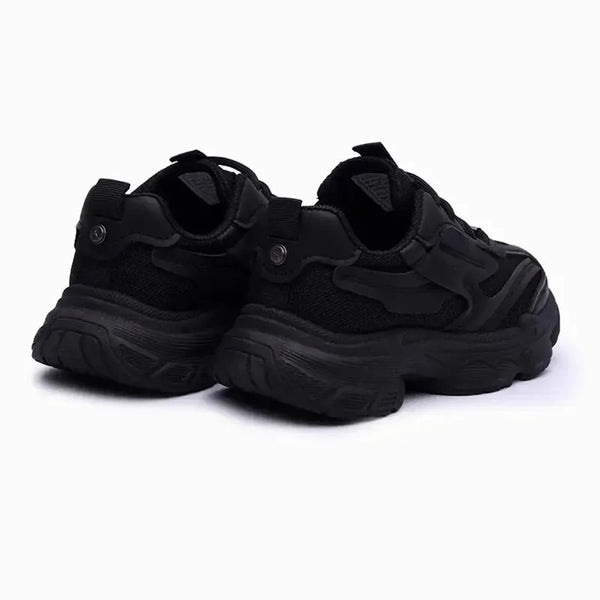 Soviet K Hilton Kids Sneaker - Black Mono