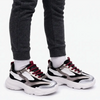 Soviet K Hilton Kids Sneaker - Black/Silver/Pewter