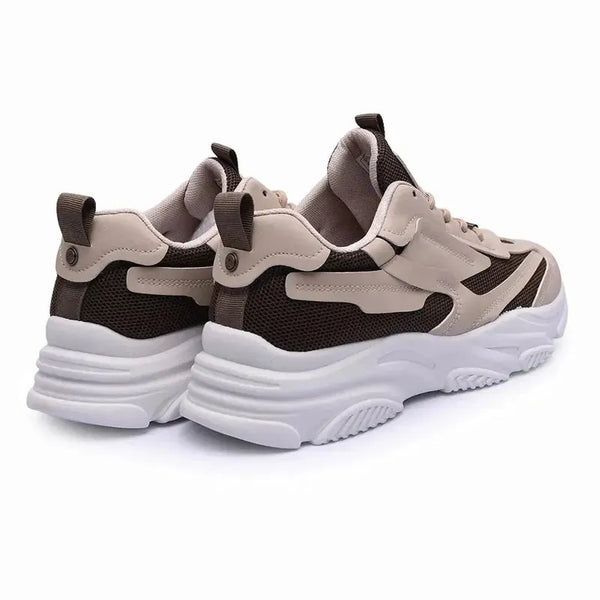 Soviet K Hilton Kids Sneaker - Stone/Dark Mushroom