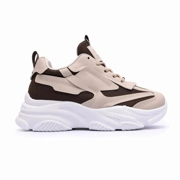 Soviet K Hilton Kids Sneaker - Stone/Dark Mushroom