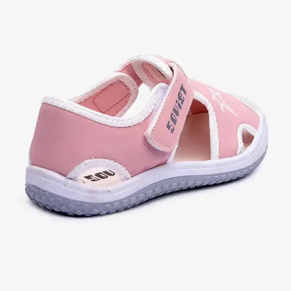 Soviet K Singh Girls Sandal - Light Pink/Cream