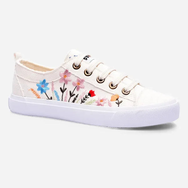 Soviet Kristi Vulcanised Sneaker - Off White