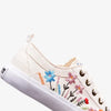 Soviet Kristi Vulcanised Sneaker - Off White