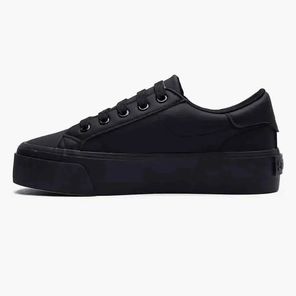 Soviet L Angela Platform Sneaker - Black