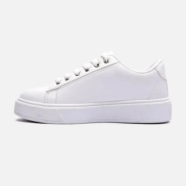 Soviet L Aria Casual Sneaker - White