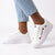 Soviet L Aria Casual Sneaker - White