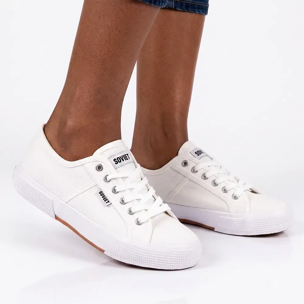 Soviet L Ayanda Canvas Sneaker - White