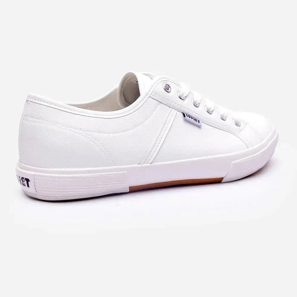 Soviet L Ayanda PU Sneaker - White