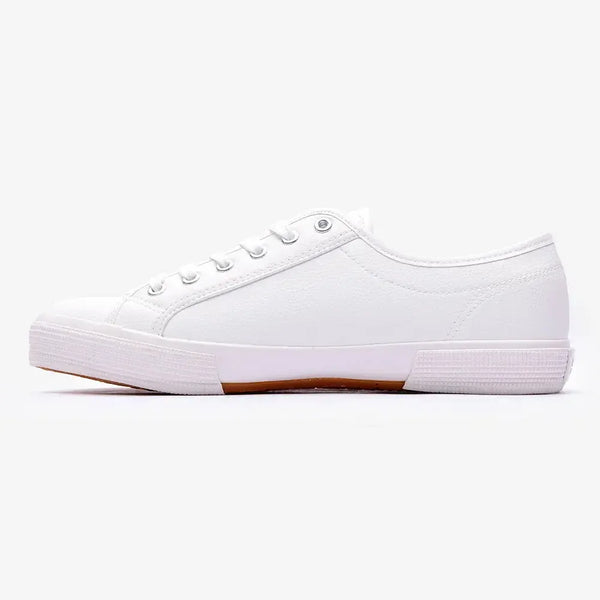 Soviet L Ayanda PU Sneaker - White