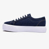 Soviet L Ayanda Platform Sneaker - Dark Denim