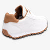 Soviet L Imogen Lace Up Sneaker - White and Brown